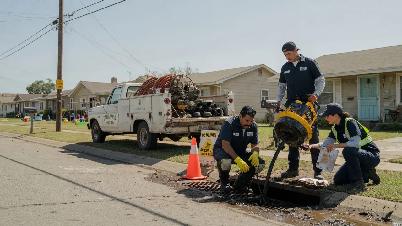 Drain Cleaning in Blue Mountain, AR near me